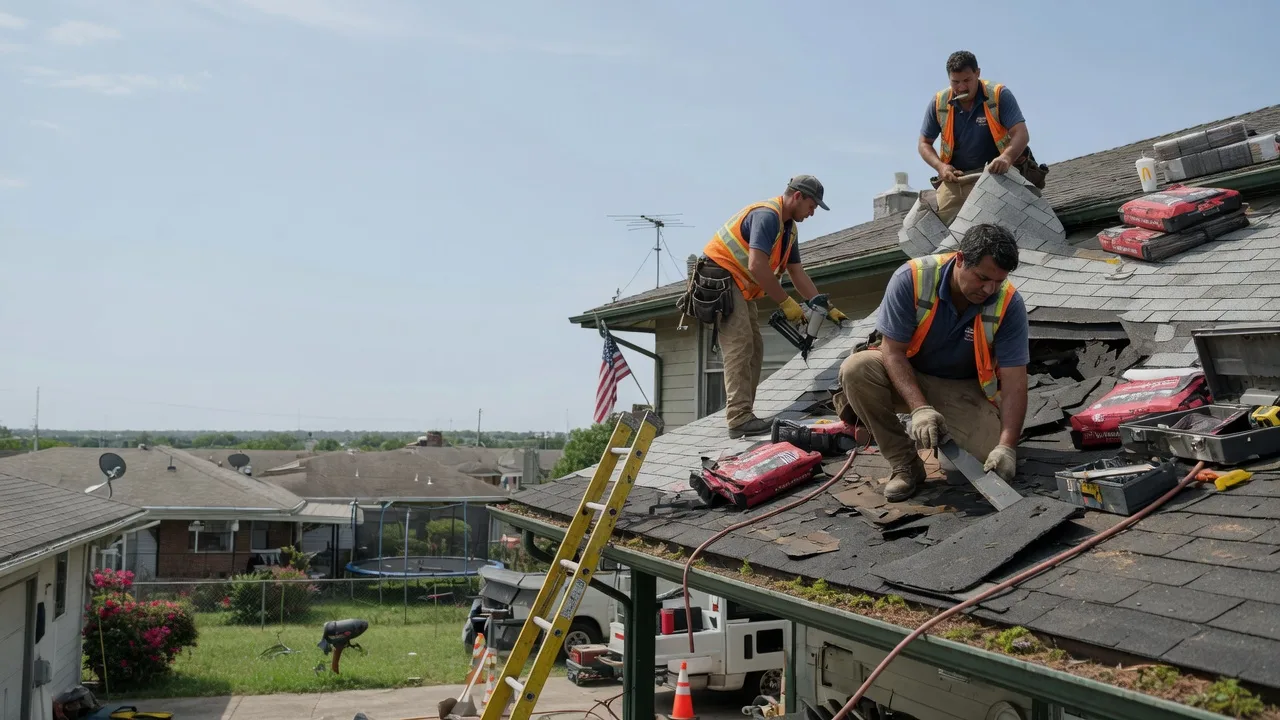 Roof Repair in Mendota, CA near me